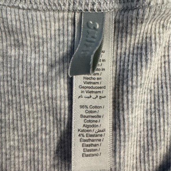 SKIMS 2 pack Cotton Ribbed Tanks - Picture 2 of 6